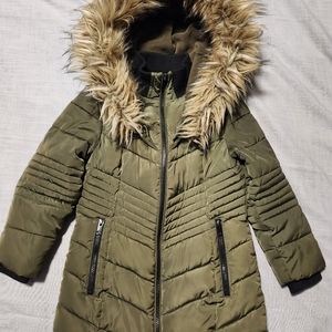 Diesel winter parka jacket for girls size 6